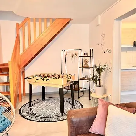 Hébergement de vacances Jolie Maison 2 - Clim Mobile - Tv - Proche D Un